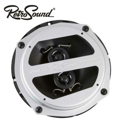 RETROSOUND VWMSB6 DVC Speakers (R-65N) VW Beetle (1958-77) Dash