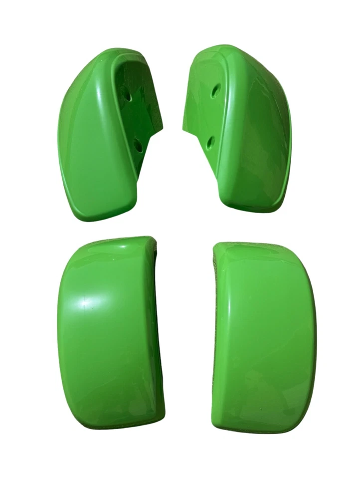Guardabarros delantero y trasero de alta resistencia verde Honda FL250 Odyssey FL 250 77-84 Foto 4 de 4