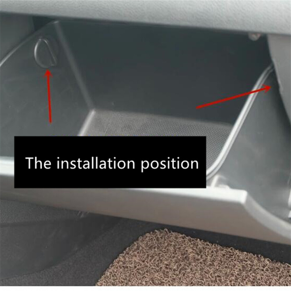 2PCS Glove Box Stopper For Hyundai TUCSON IX35 i45 SONATA YF ELANTRA