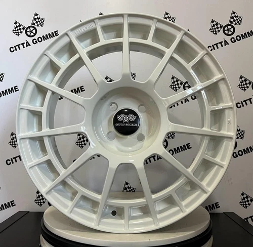 Set Of 4 MAK NTT WHITE Alloy Wheels For ABARTH 500 17" 4x98 ET29 White