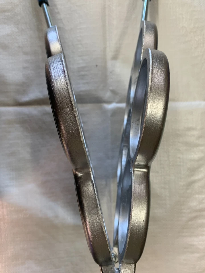 TIGELLIERA PER TIGELLE 7 POSTI MADE IN ITALY IN ALLUMINIO FONDERIE MODENA - Immagine 4 di 4