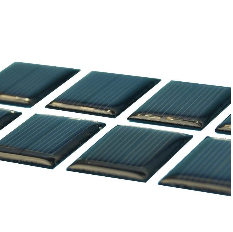 50 Stück 1 V 85 mA Mini kleine Poly Solarzelle Solarpanel für Spielzeug zum Selbermachen 30 * 25 mm - Bild 3 von 4