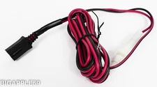 JRC DC Power Cord For NRD-525 * NRD-535 * NRD-545 Japan Radio Receivers