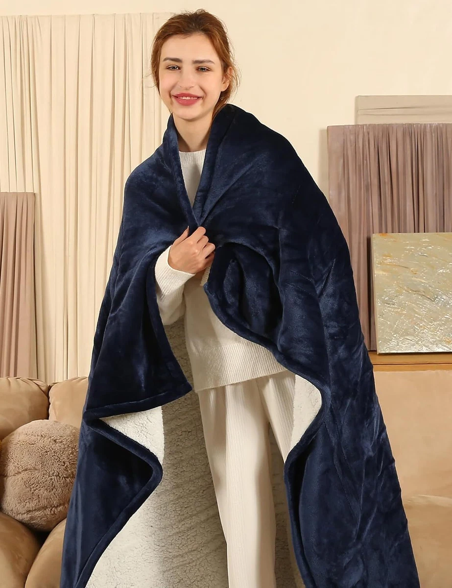 Sunbeam queen store quilted electric blanket