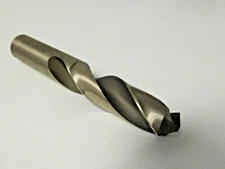Hertel Screw Machine Drill Bit HSS RH 51/64" x 5-1/4" OAL 118° 89321962