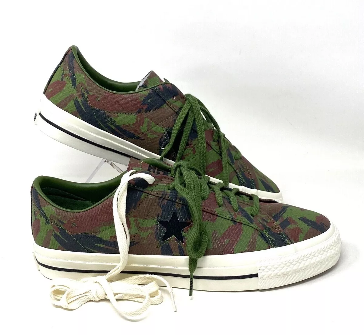 Converse One Star Pro Low Top Cypress Green Women's Canvas
