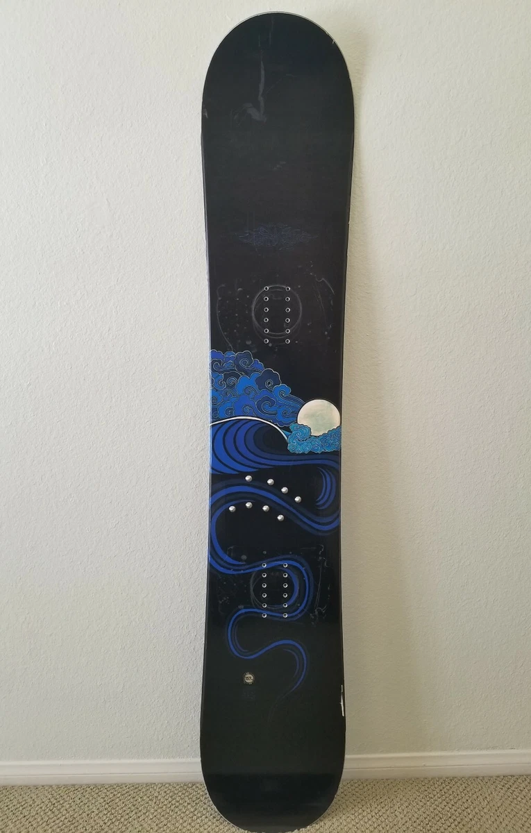 Rare Vintage Lib Tech Jamie Lynn Blue Moon Waves | 157W