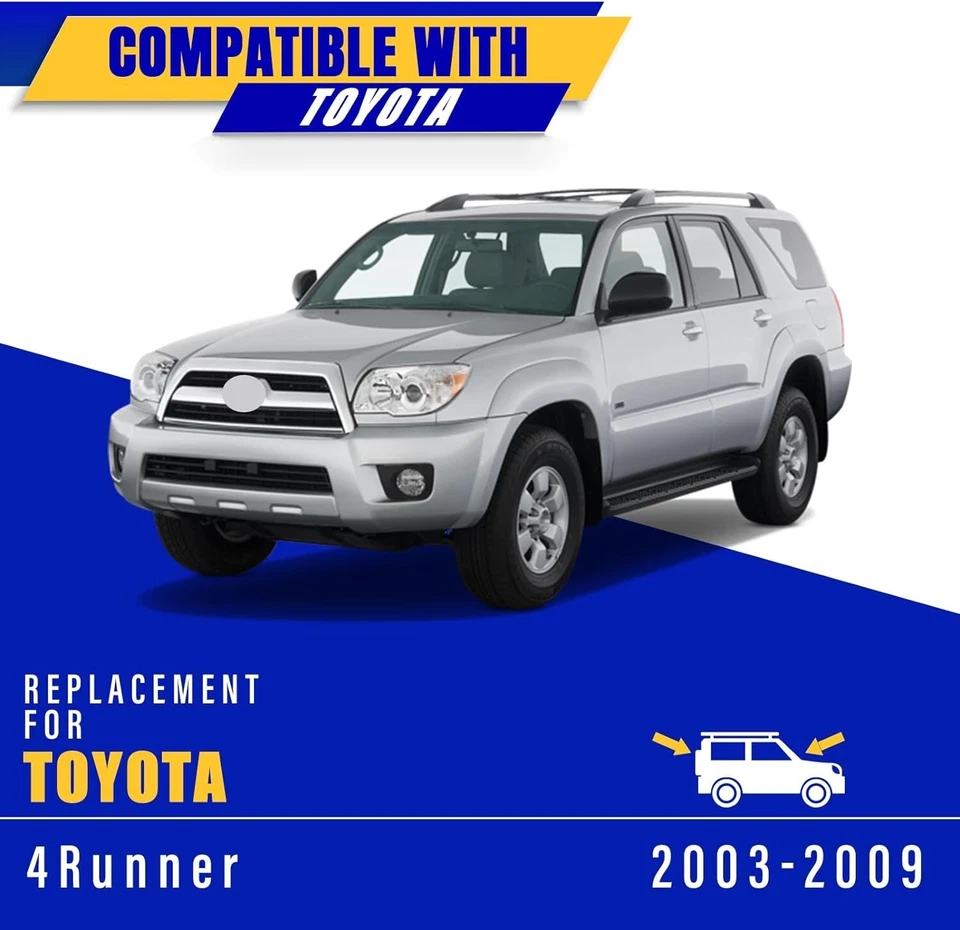 Juego de 3 escobillas limpiaparabrisas para 03-09 Toyota 4Runner 22"/20"/12" U/J GANCHOS Foto 3 de 4