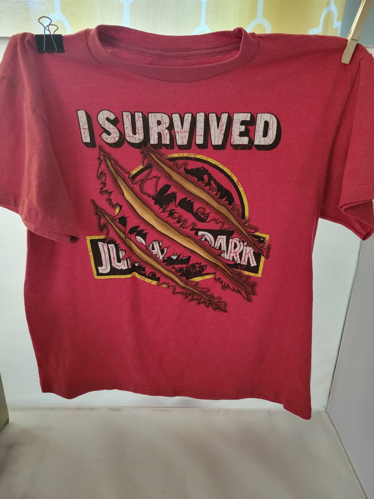 Jurassic Park - T-Shirt Survived Tour - Adulte