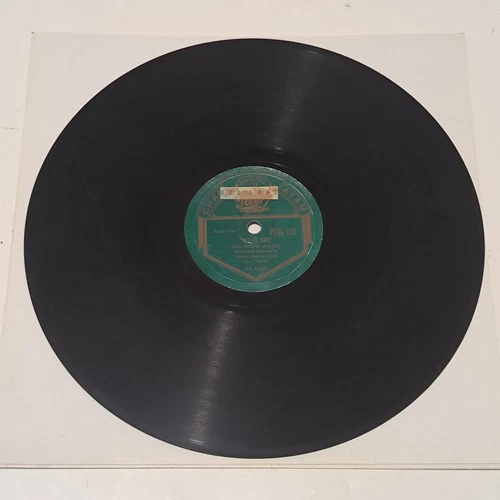 1950s INDONESIA MALAY spore 78rpm shellac PATHE RECORD asiah kasih bermula