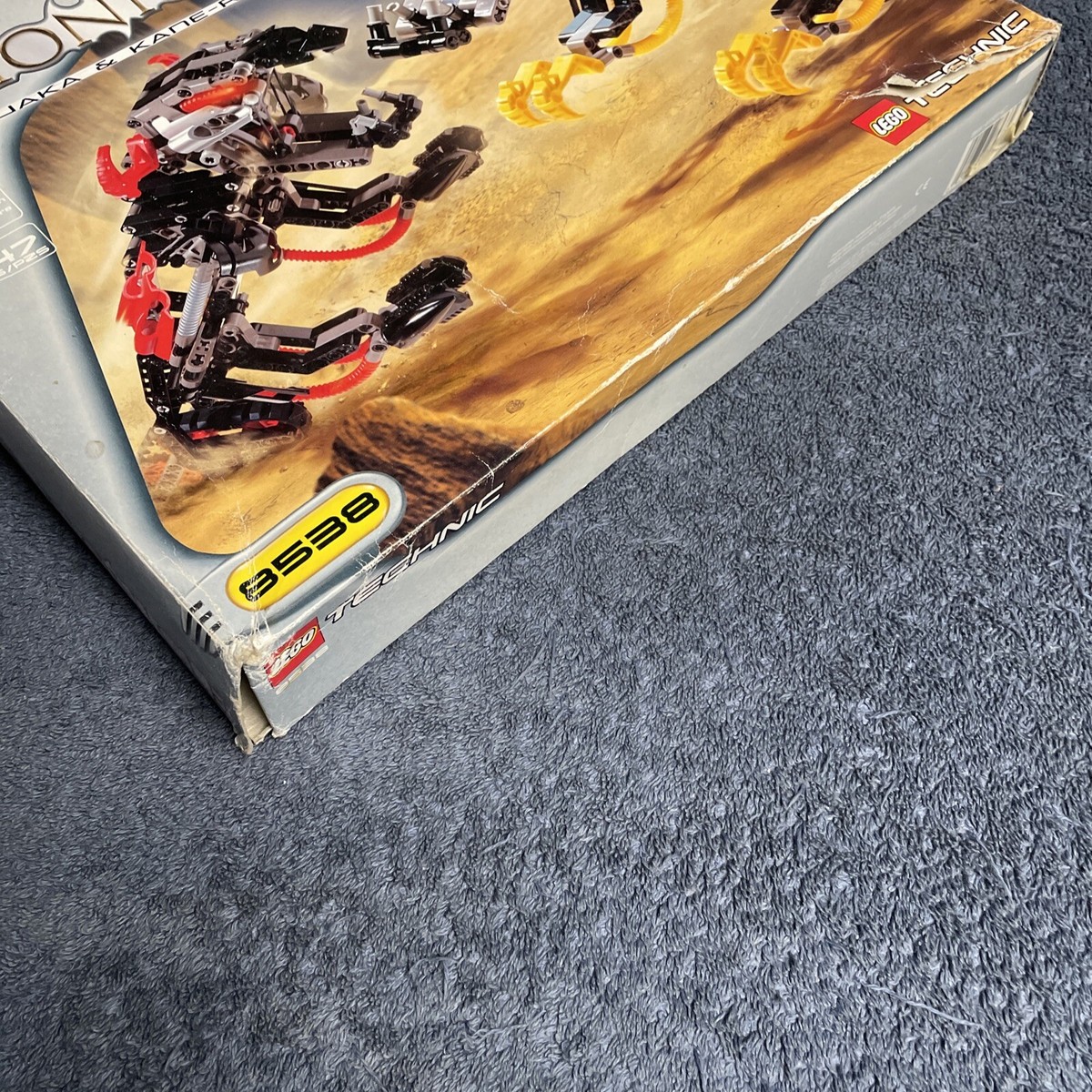 LEGO Bionicle 8538 Muaka & Kane-Ra 75% Sealed Complete | eBay