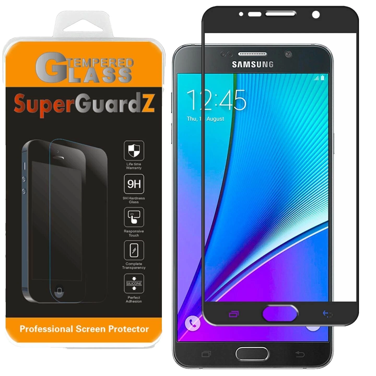 Protectores de pantalla para Apple Samsung Galaxy Note5
