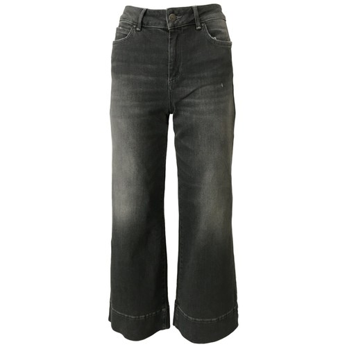 Women's Jeans Grey Atelier Cigala'S Mod. 16-167 Palace Crop VAR8Y Made IN  Cmd | eBay
