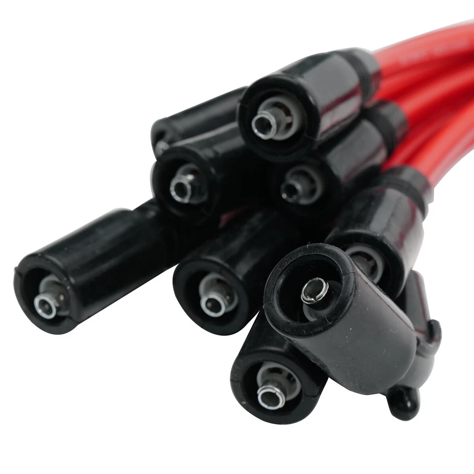 9PCS Spark Plug Wires Set For 1996 - 1999 Chevrolet C1500 K1500 GMC 5.7L/5.0L Foto 4 de 4