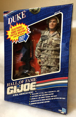 1991 SEALED GI Joe Hall of Fame Collector's Edition Duke 12
