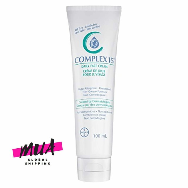 complex 15 face cream