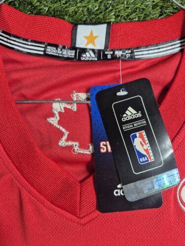 Camiseta de baloncesto NBA All Star West Kawhi Leonard #2 2016 Adidas KIA ADULTO PEQUEÑA - Imagen 2 de 4
