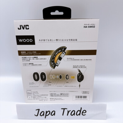 CLASS-S WOOD 02 HA-SW02 【新品】JVC JVC HA-SW02 Closed-type headphones CLASS-S WOOD | eBay