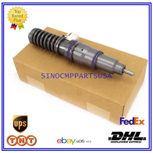 4 inyectores de combustible Common Rail FE4E00001 para motor 07-10 14,0 L DDEC VI BEBE4E00101 - Imagen 2 de 4