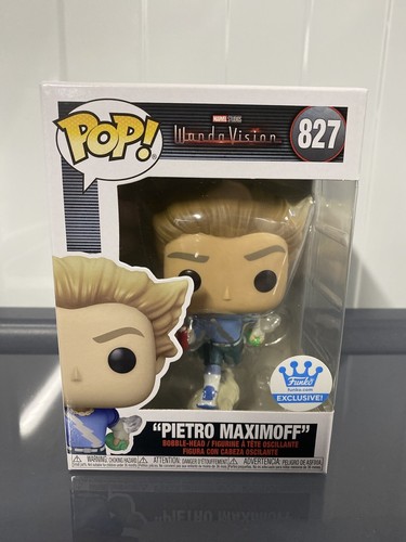 Pietro Maximoff Exclusive Funko Pop! Vinyl #827 Limited Edition (+protector)