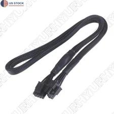 8 PIN to 4+4 - 8 PIN CPU Modular Power Supply Cable For Type 4 series