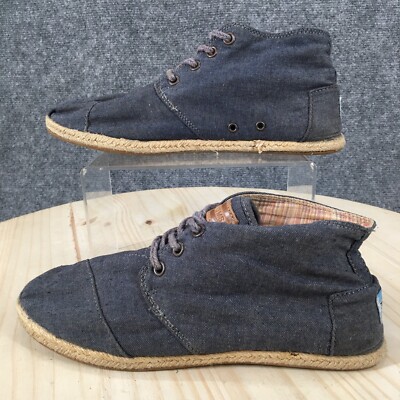 Toms Shoes Womens Casual Lace Up Hi Top Sneakers 410312