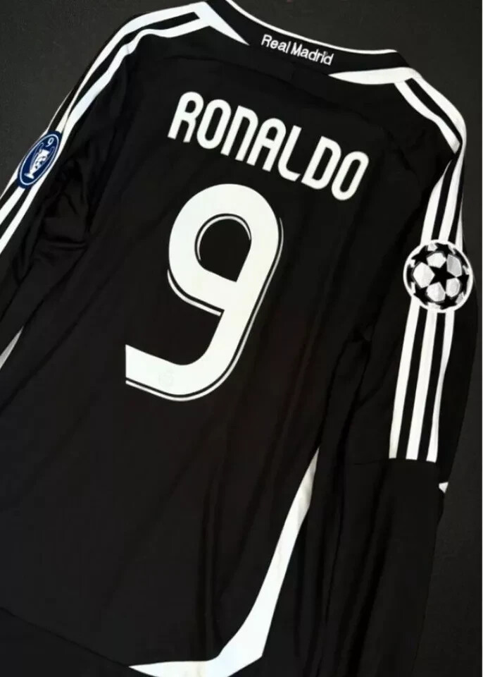 R. Madrid UEFA 06/07 UEFA Champion League - Black - RONALDO