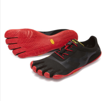 Vibram Fivefingers KSO EVO Black/Red Men's EU sizes 38-50 NEW!!!