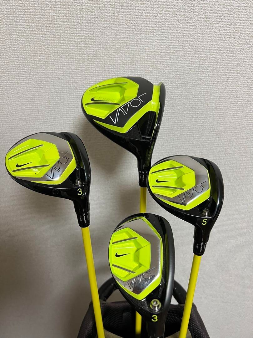 Nike Vapor Wood set 1W, 3W & 5W & Hybird 3H | eBay
