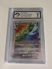 CGA 9 Hisuian Samurott VStar 197/189 Astral Radiance Rainbow on eBay