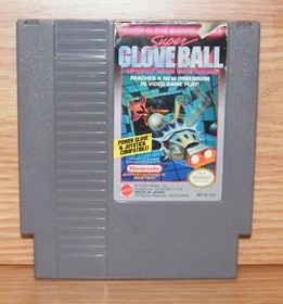 Super Glove Ball (Nintendo Entertainment System, NES, 1990) **CARTRIDGE ONLY**