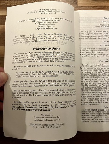 New American Standard Bible + Today’s New International Version - Picture 5 of 6