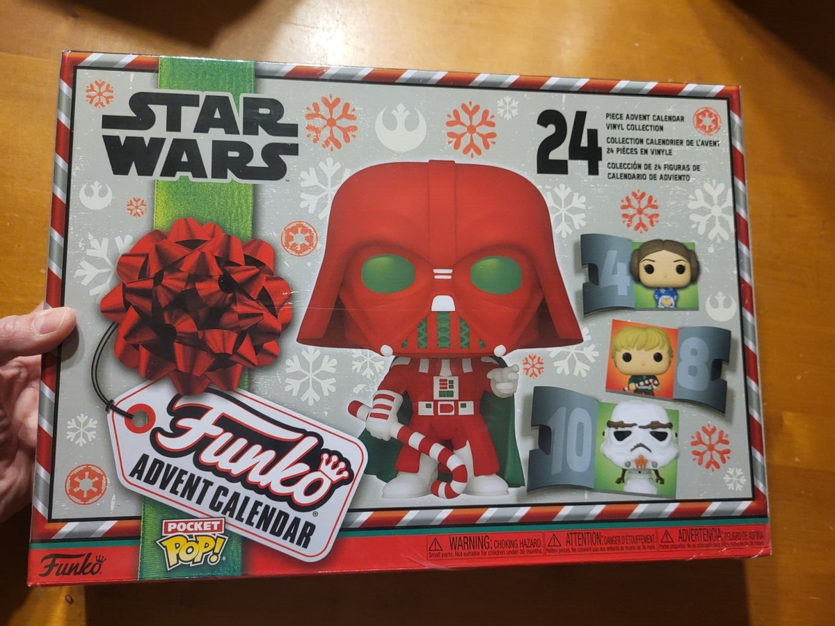 Funko Pocket Pop Star Wars Christmas Advent Calendar 24 Vinyl