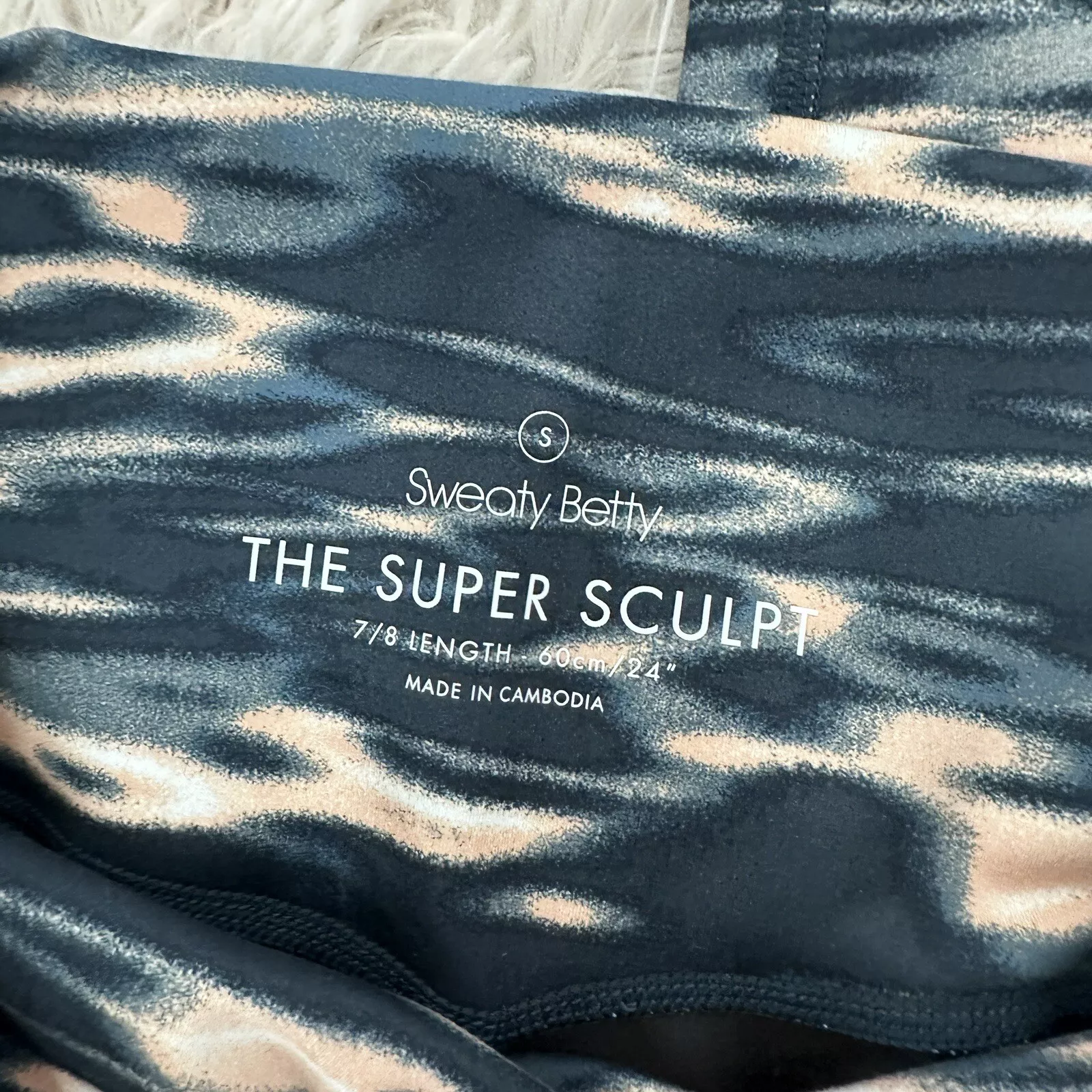 sweaty-betty the super sculpt 7/8 length pocket leggings