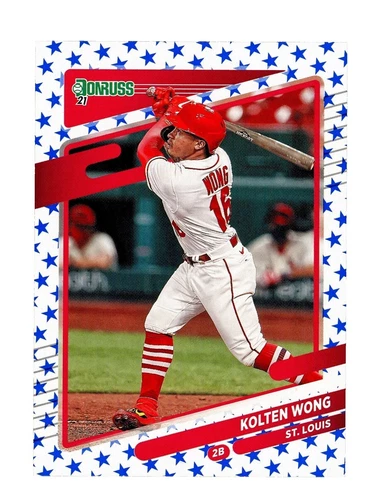 Panini Kolten Wong Baseball Sports Trading Cards & Accessories
