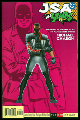 JSA ALL-STARS #7 (2004) MISTER TERRIFIC SOLO STORY SUPERMAN MOVIE DC COMICS NM