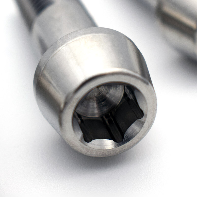 Paire De Cales D'étrier Arrière En Acier Inoxydable Pour Suzuki Bandit GSF1200 / GSF600 - Réf. 59371-20C00