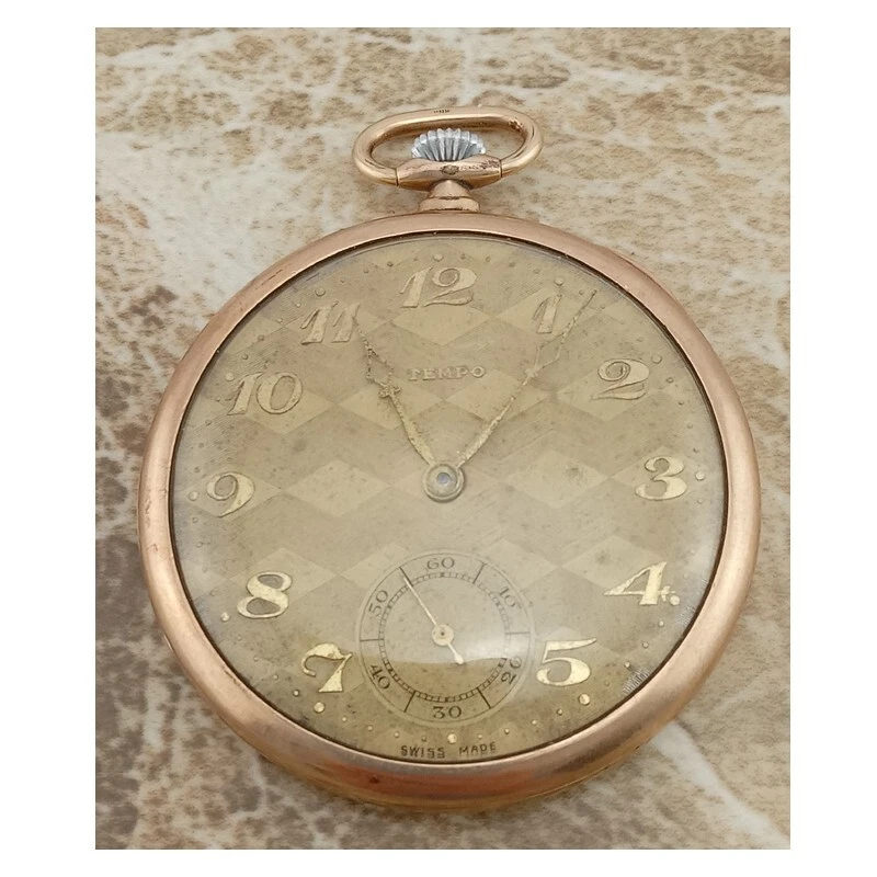 Tempo pocket watch new arrivals
