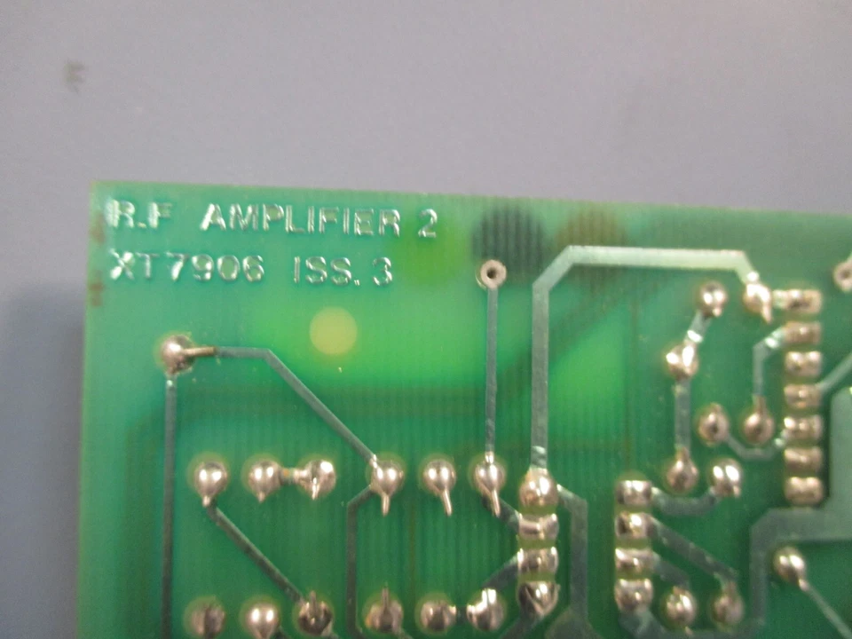 Gorring Kerr RF Amplifier 2 Printed Circuit Board XT7906 ISS. 3 - Image 4 of 4