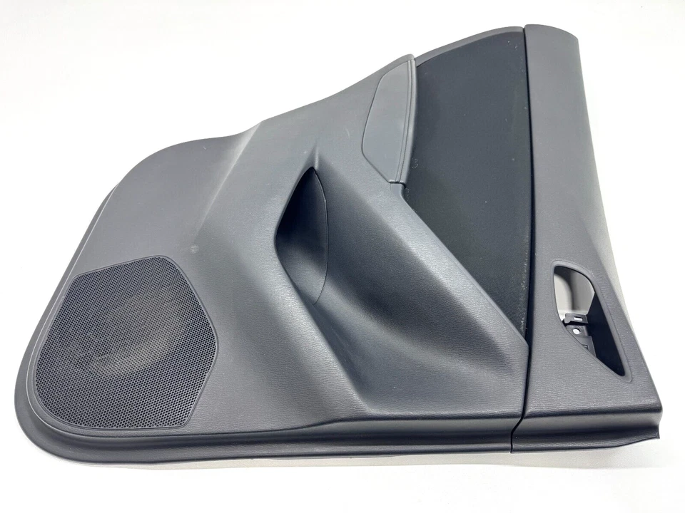 2013-2016 MAZDA CX-5 DRIVER REAR LEFT BLACK DOOR CARD PANEL OEM - Image 3 of 4