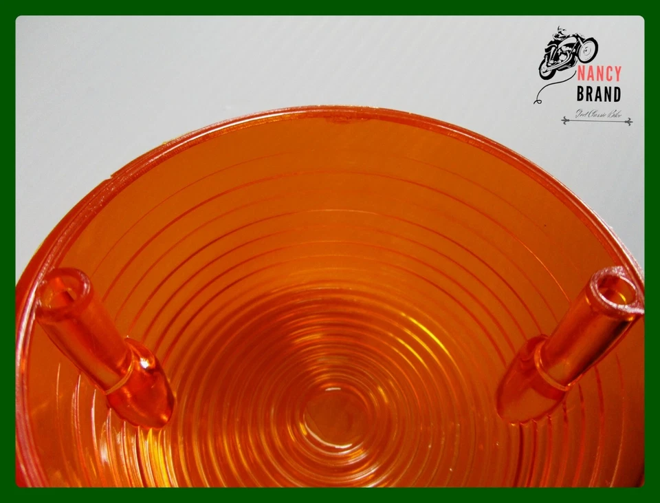 Fit Honda CB100 CL100 SL100 SL125 XL100 Turn Signal Winker Lens Set 4Pcs.*nan* - Image 3 of 4