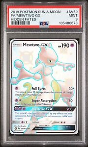 Mewtwo GX Hidden Fates Psa 10 | eBay Mewtwo GX Hidden Fates Psa 10 | eBay