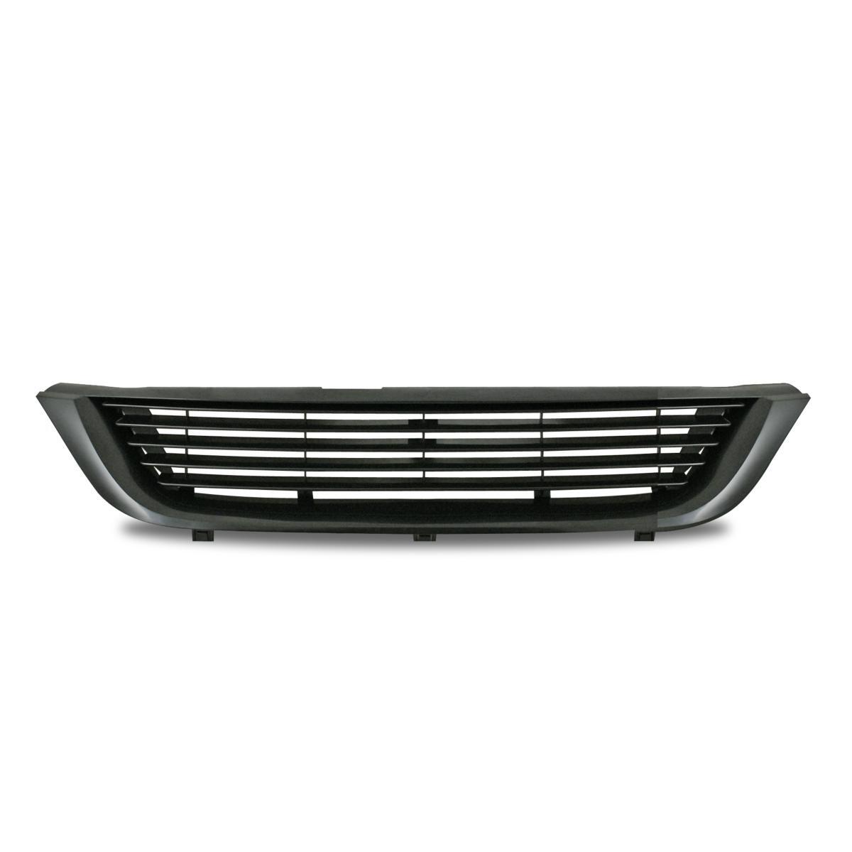 Calandre avant en ABS noir sans emblème pour Opel Vectra B de 1999 à 2002