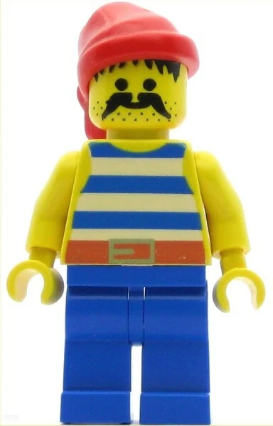 Lego best sale pirate man