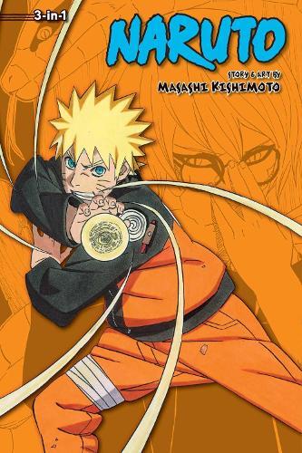 Masashi Kishimoto Naruto (3-in-1 Edition), Vol. 18 (Tascabile)