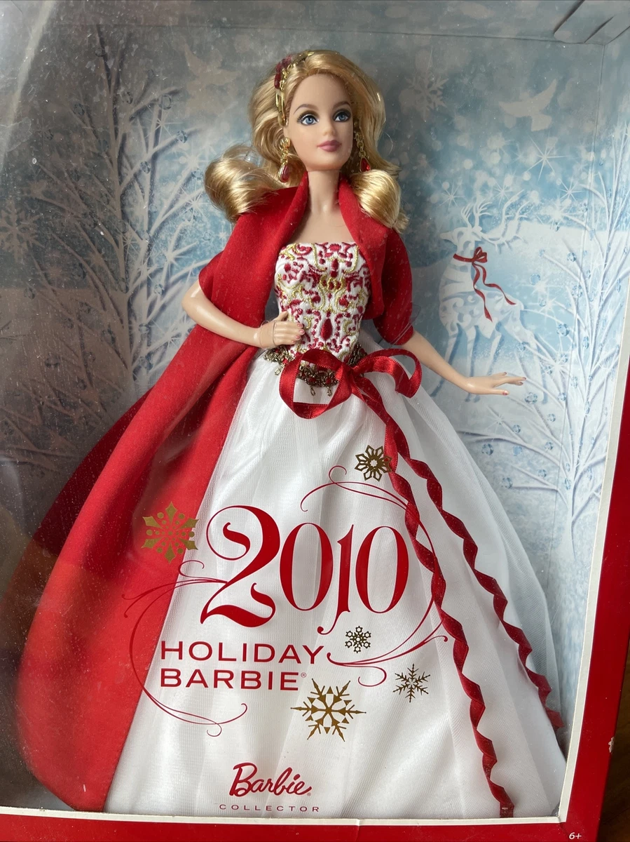 Barbie 2010 holiday doll cheap