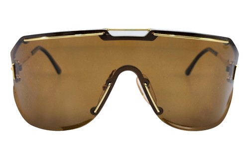 Porsche Design Carrera 5620 90 Vintage Shield Sunglasses Collector