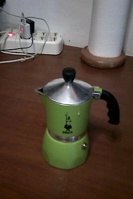 caffettiera pressofiltro marca Bialetti FIAMMETTA 3-4 tazze circa leggi... - Imagen 1 de 4
