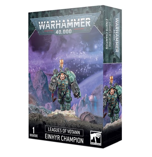 Memnyr Strategist - Leagues Of Votann Warhammer 40k Squat - Miniatura Singola