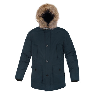 Jacke Lumberjack Parka Herren Alaska Abzugshaube Art.CMC2721-001